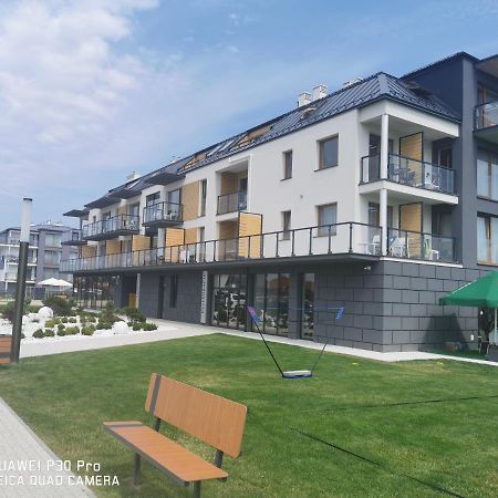 Apartament Blue , Marynarska 8 , Sarbinowo Appartement Buitenkant foto