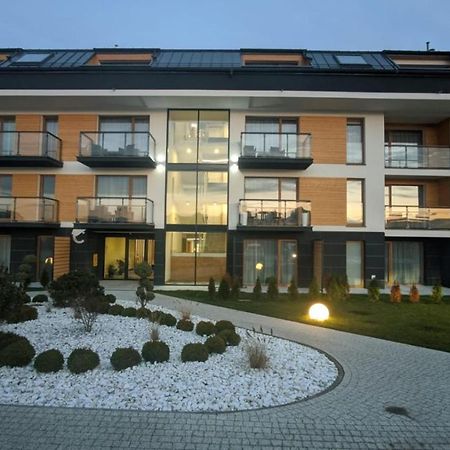 Apartament Blue , Marynarska 8 , Sarbinowo Appartement Buitenkant foto