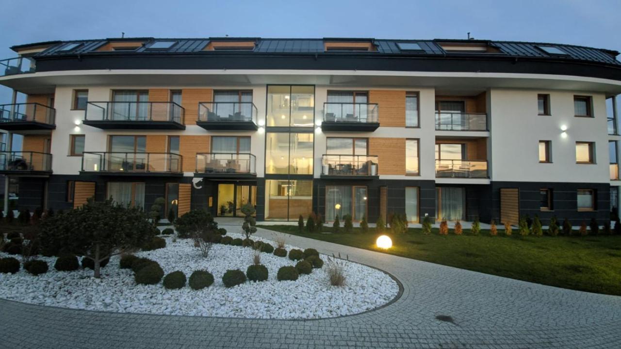 Apartament Blue , Marynarska 8 , Sarbinowo Appartement Buitenkant foto