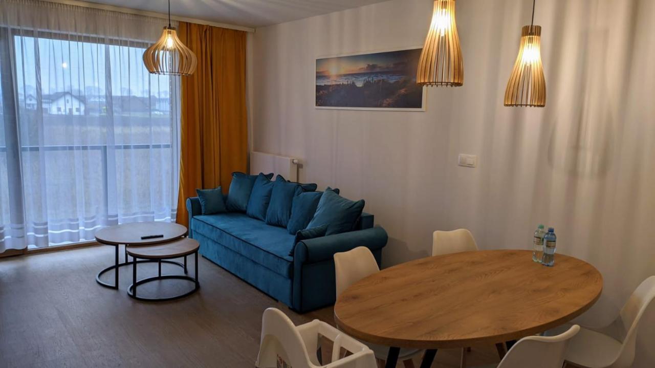 Apartament Blue , Marynarska 8 , Sarbinowo Appartement Buitenkant foto