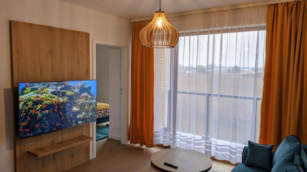 Apartament Blue , Marynarska 8 , Sarbinowo Appartement Buitenkant foto