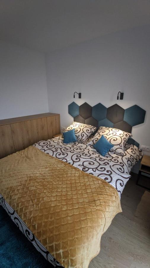 Apartament Blue , Marynarska 8 , Sarbinowo Appartement Buitenkant foto