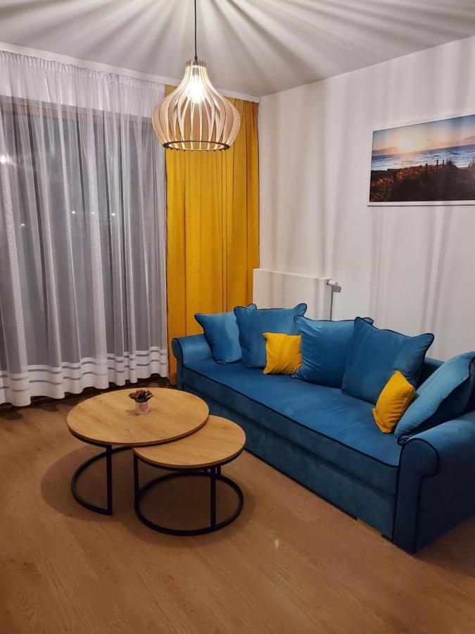 Apartament Blue , Marynarska 8 , Sarbinowo Appartement Buitenkant foto