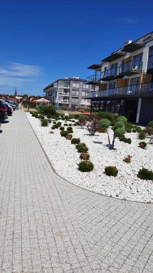Apartament Blue , Marynarska 8 , Sarbinowo Appartement Buitenkant foto