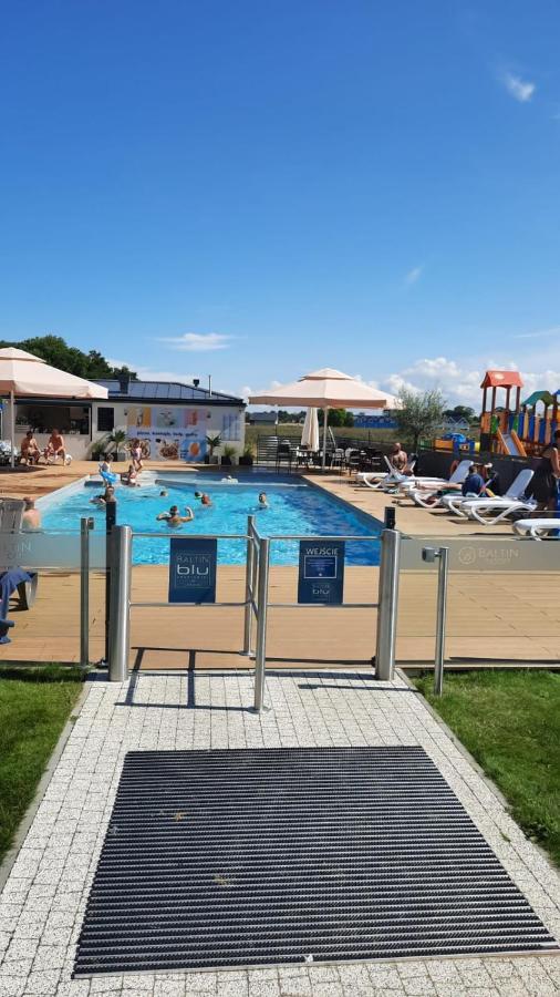 Apartament Blue , Marynarska 8 , Sarbinowo Appartement Buitenkant foto